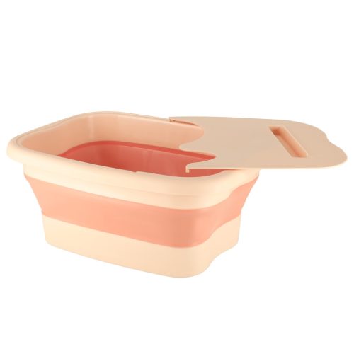 Összecsukható szilikon lábmasszírozó tál - 13l