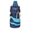 Összecsukható kulacs, kék - 500ml