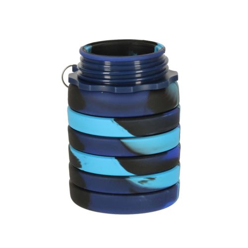 Összecsukható kulacs, kék - 500ml