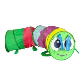 Játék hernyó alakú sátoralagút - 45x174cm