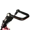 Ikonka Trike Fix V3 360°-ban fordítható Tricikli dönthető háttámlával - rózsaszín