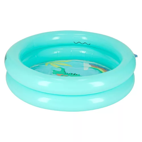 Bestway 51061 fefújható pancsoló, türkiz - 61x15cm