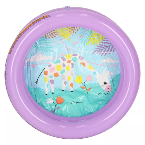 Bestway 51061 fefújható pancsoló, lila - 61x15cm