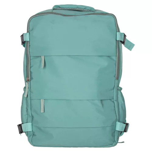 Utazó hátizsák, zöld - 45x30x12,5cm