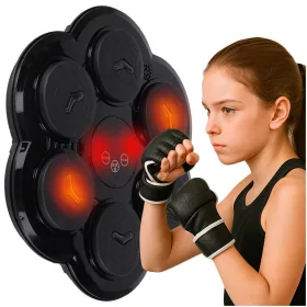   Falra szerelhető gyerek boksz tábla bluetooth hangszóróval - 38x40cm