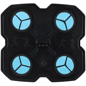   Falra szerelhető gyerek boksz tábla bluetooth hangszóróval - 30x28cm