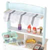 Fa játék bevásárló stand - 97x27x45cm
