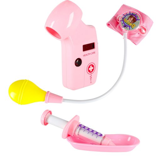 Játék orvosi készlet jelmezzel ládában - 35db