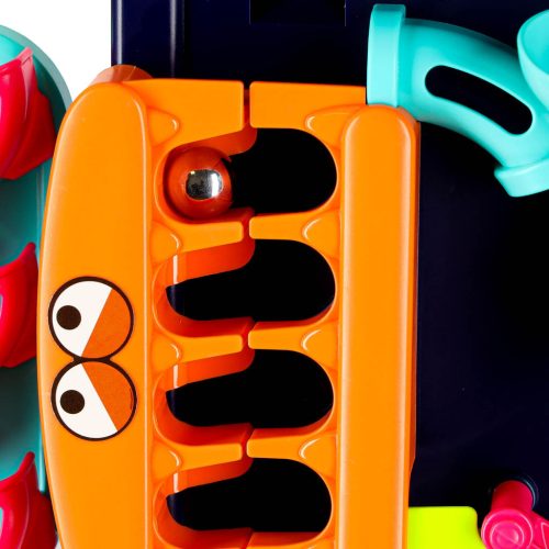 Interaktív golyó akadálypálya - 32x34x10cm