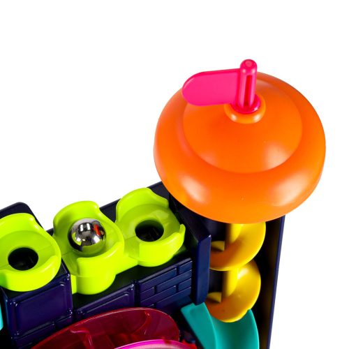 Interaktív golyó akadálypálya - 32x34x10cm