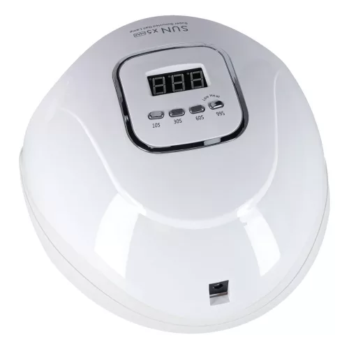 UV LED-es körömlámpa időzítővel és mozgásérzékelővel, 23x18x10cm - 150W