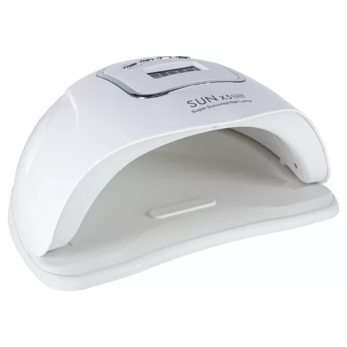 UV LED-es körömlámpa időzítővel és mozgásérzékelővel, 23x18x10cm - 150W