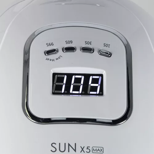 UV LED-es körömlámpa időzítővel és mozgásérzékelővel, 23x18x10cm - 150W