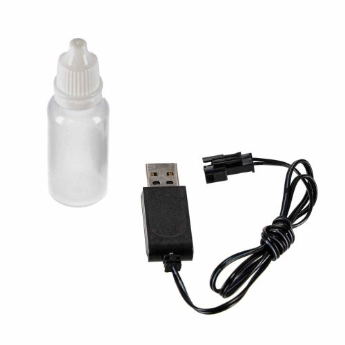 Távirányítós autó gőzhatásokkal - 19x19x7,5cm