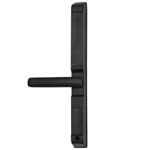 Okos elektronikus ajtózár ujjlenyomat-olvasóval, kóddal és kártyaolvasóval