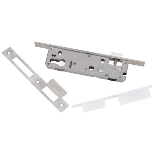 Okos elektronikus ajtózár ujjlenyomat-olvasóval, kóddal és kártyaolvasóval