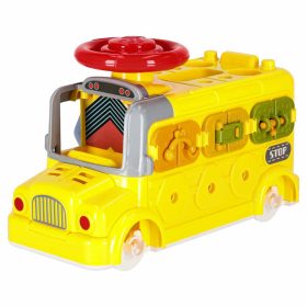 Interaktív barkács busz játékkészlet