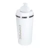 Rozsdamentes acél termosz bögre LED kijelzővel, 420ml - fehér
