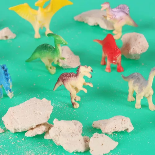 Ásatási régészet játék készlet - dinoszauruszok tojásban