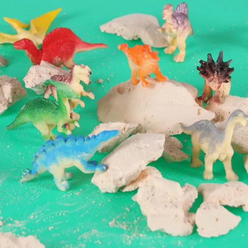 Ásatási régészet játék készlet - dinoszauruszok tojásban