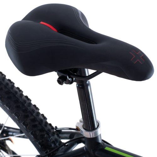 Kényelmes kerékpárnyereg habszivacssal