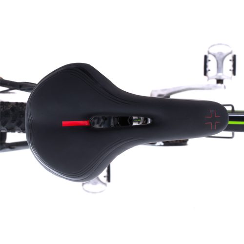 Kényelmes kerékpárnyereg habszivacssal