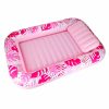 Felfújható matrac párnával, rózsaszín - 175x115cm