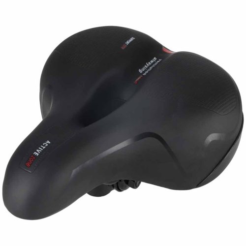 Kényelmes kerékpárnyereg habszivacssal - 25,5x21x8,5cm