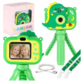 Gyerek digitális kamera állvánnyal - dínó