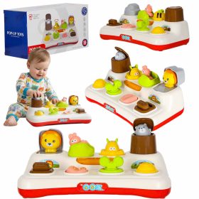 Felugró állatok interaktív játék