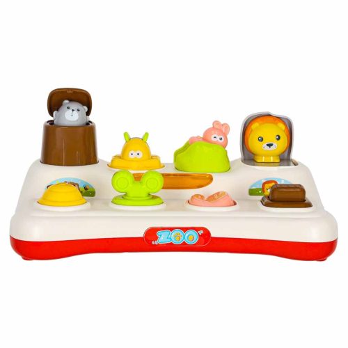 Felugró állatok interaktív játék