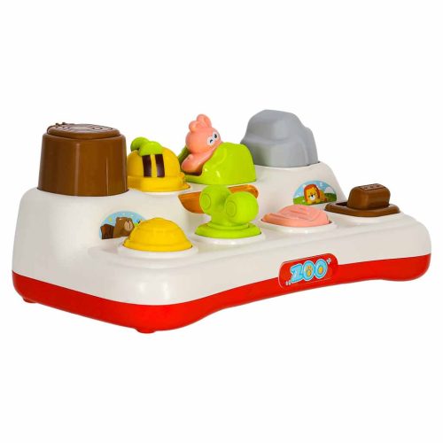 Felugró állatok interaktív játék