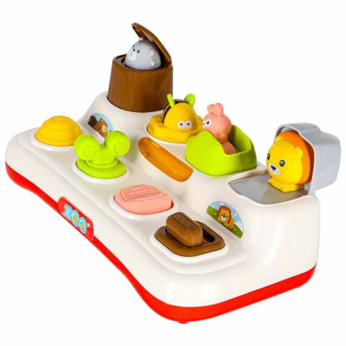 Felugró állatok interaktív játék