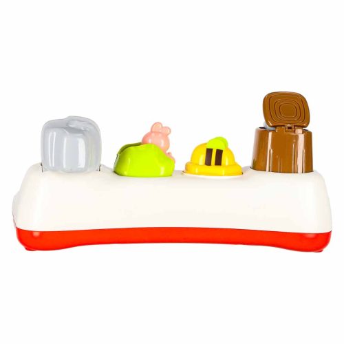 Felugró állatok interaktív játék