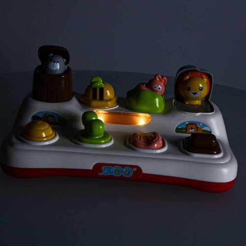 Felugró állatok interaktív játék