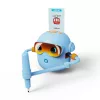 Zenés rajzoló robot - kék