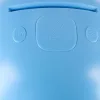 Zenés rajzoló robot - kék