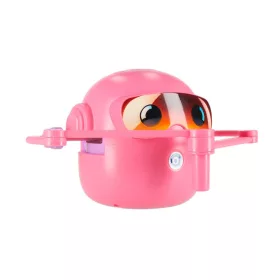 Zenés rajzoló robot - rózsaszín