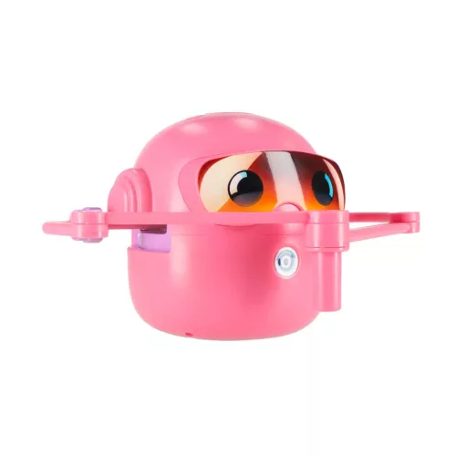Zenés rajzoló robot - rózsaszín