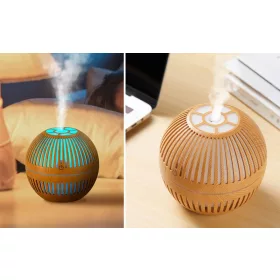   Légnedvesítő, Aroma diffúzor, aromaterápiás készülék - RGB - rengeteg színben világít