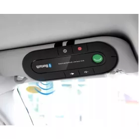 Bluetooth kihangosító autóba - 13x5x1,5cm