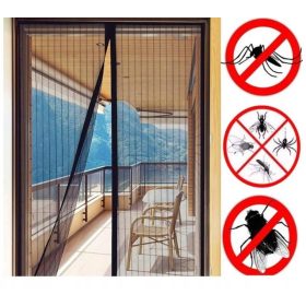 Mágneses szúnyogháló ajtóra - 210x100cm
