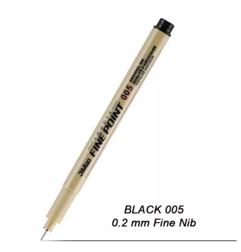 Finomhegyű filctoll készlet - 9db