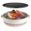 Hordozható fa/szén grill