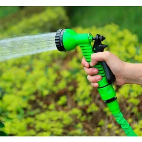 Csavarodásmentes táguló slag, locsolófejjel - 22,5m