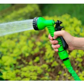 Csavarodásmentes táguló slag, locsolófejjel - 30m