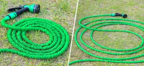 Csavarodásmentes táguló slag, locsolófejjel - 45m