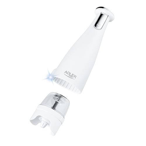 Elektromos fűszerdaráló 3 cserélhető tartállyal