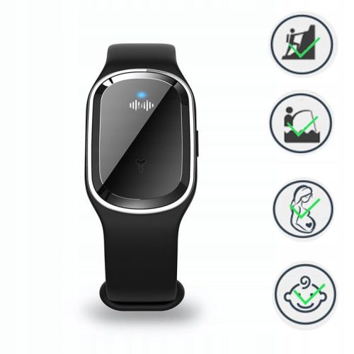 Szúnyogriasztó karkötő, ultrahangos