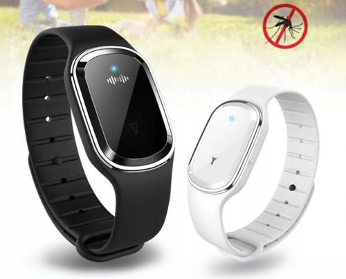 Szúnyogriasztó karkötő, ultrahangos